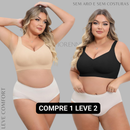 Sutiã Leve Comfort Modelador [COMPRE 1 LEVE 2]