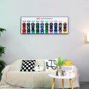 Painel Premium de Parede para LEGO® Speed Champions F1