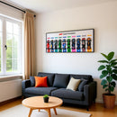 Painel Premium de Parede para LEGO® Speed Champions F1