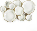 Conjunto de 9 Tigelas Médias para Servir - Mesa Posta