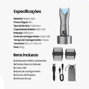 Barbeador Profissional com Luz de Led - BarberFlex™