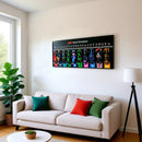 Painel Premium de Parede para LEGO® Speed Champions F1