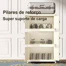 Caixas Organizadora Premium – KIT com 12 Peças