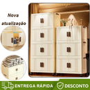 Caixas Organizadora Premium – KIT com 12 Peças