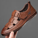 Mocassim Sandália Masculina Italiana de Couro Legítimo [PAGUE 1 LEVE 2]