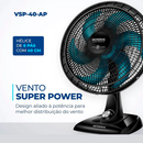 [COMPRE 1 LEVE 2] Ventilador Turbo