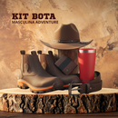Kit Bota Botina Masculina Adventure